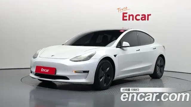Tesla Model 3 Long Range AWD 2021