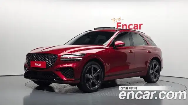 Genesis GV70 3.5T Gasoline AWD 2021