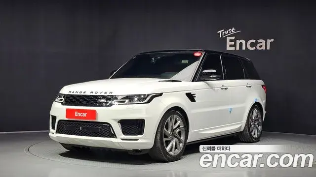 Land Rover Range Rover Sport 3.0 SDV6 AB Dynamic 2019
