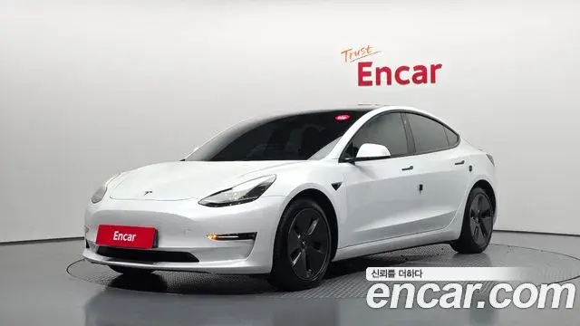 Tesla Model 3 Long Range AWD 2021