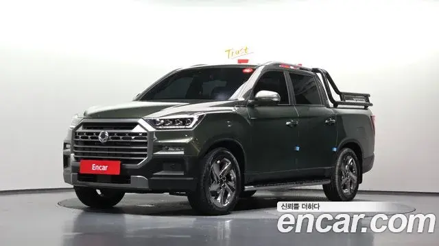 SsangYong Musso Diesel 2.2 4WD Prestige 2025