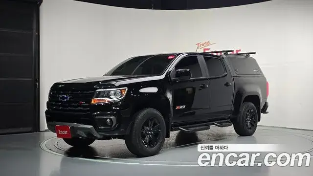 Chevrolet Colorado 3.6 Z71-X Midnight 4WD 2021