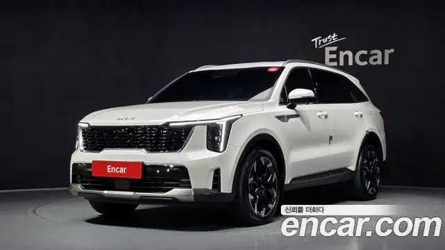 Kia Sorento Gasoline 2.5T 2WD Signature 2024