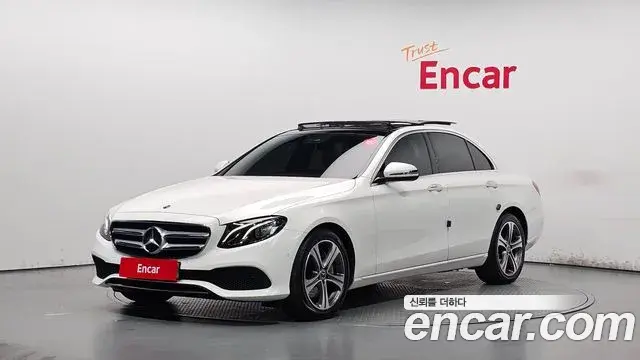 Mercedes-Benz E-Class E300 Avantgarde 2019