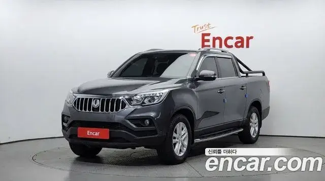 SsangYong Rexton Diesel 2.2 4WD Professional X (5-Link) 2019