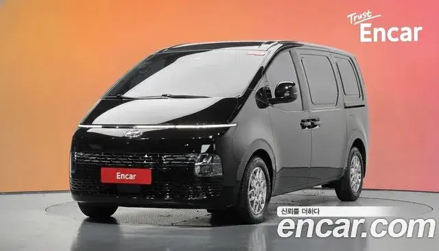 Hyundai Staria Cargo 3-Seater Modern 2021