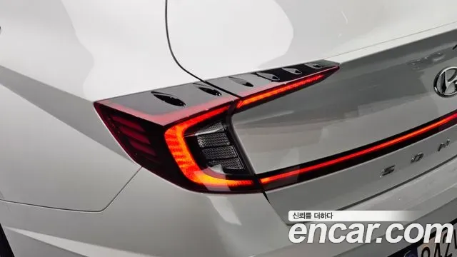 Hyundai Sonata 2.0 Premium 2021 — фото 23
