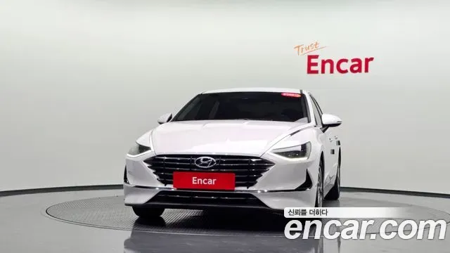 Hyundai Sonata 2.0 Premium 2021 — фото 3