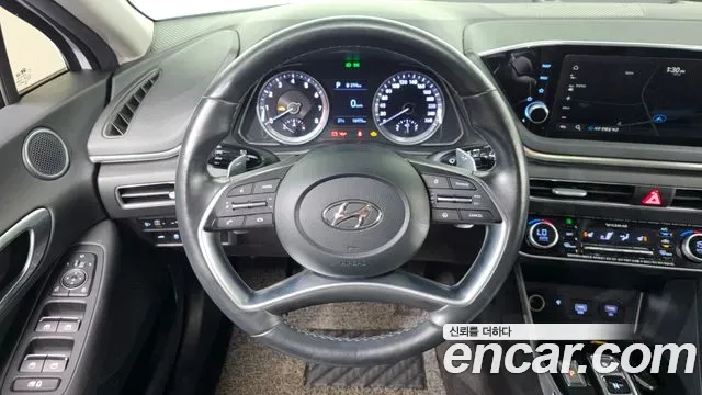 Hyundai Sonata 2.0 Premium 2021 — фото 15