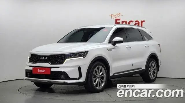 Kia Sorento Gasoline 2.5T 2WD Prestige 2022