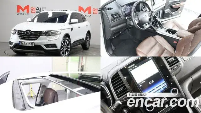 Renault Korea QM6 Diesel 4WD RE 2019