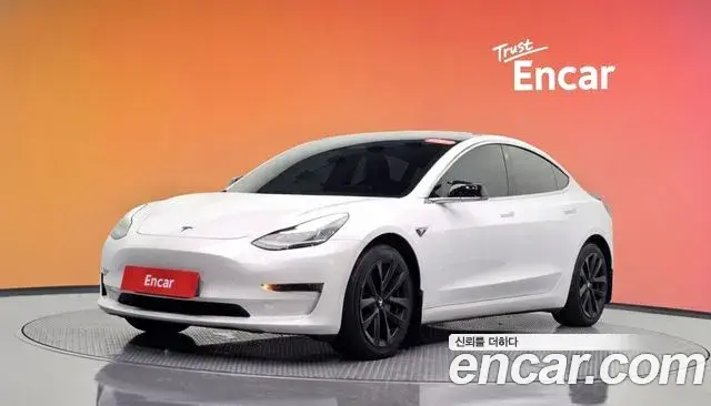 Tesla Model 3 Standard Range Plue RWD 2020