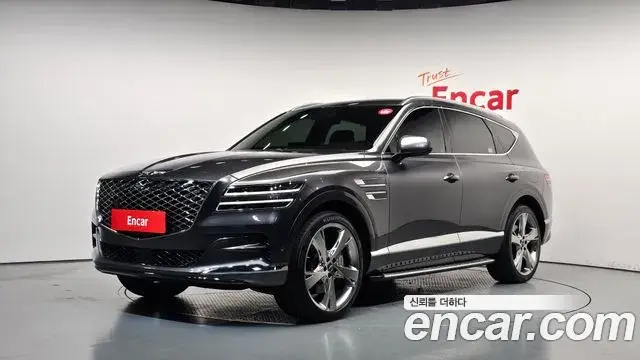 Genesis GV80 3.5T Gasoline AWD 2021