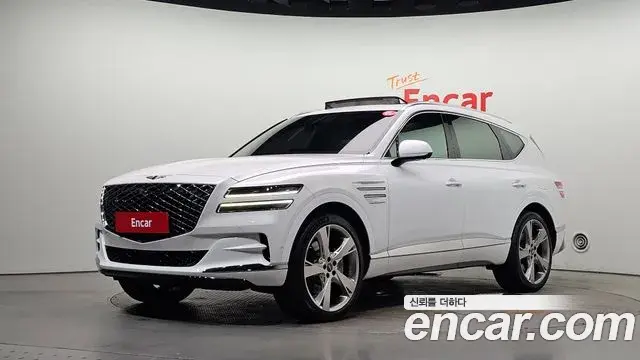 Genesis GV80 3.5T Gasoline AWD 2021
