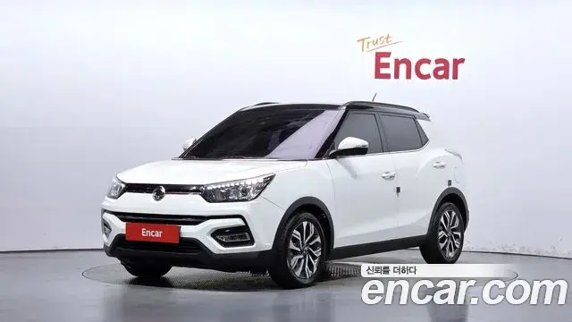 SsangYong TIBOLI Gear PlusⅠ 2WD 2019
