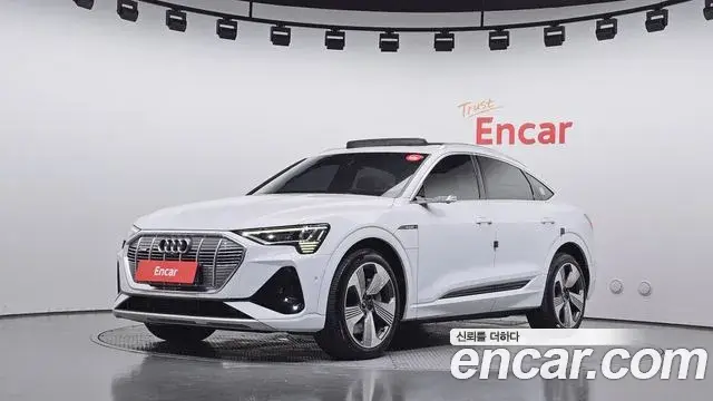 Audi e-tron 55 Quattro Sportback 2021