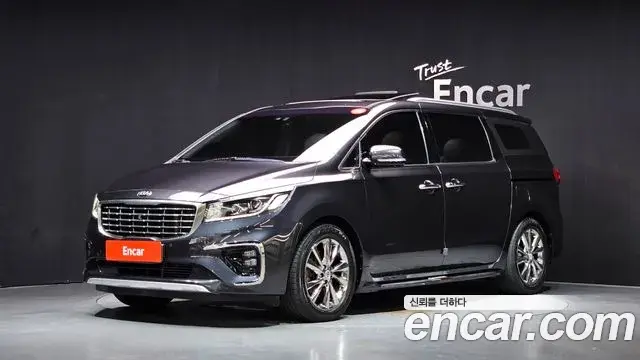 Kia Carnival 9-Seater Noblesse Special 2019
