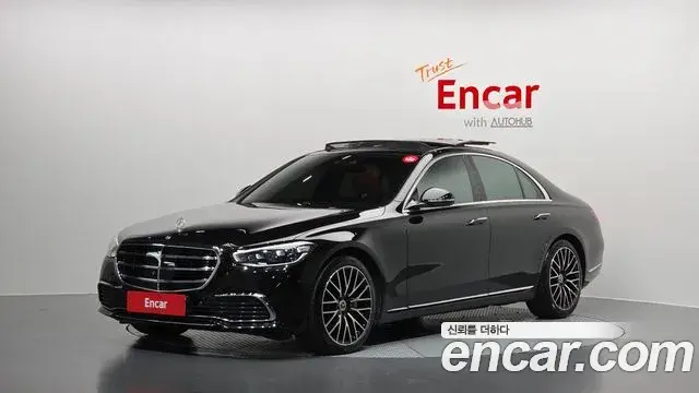 Mercedes-Benz S-Class S350 d 2021