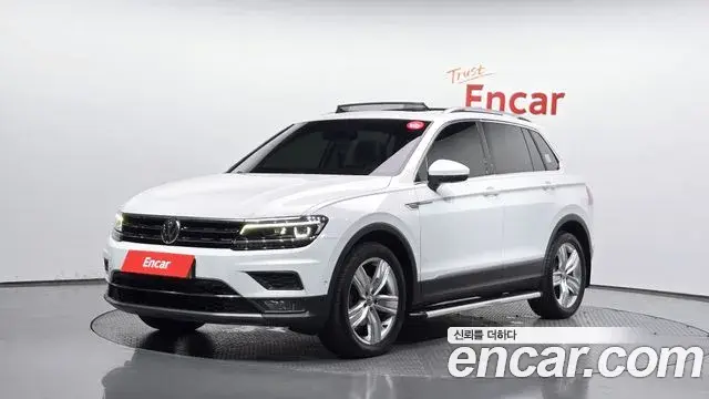 Volkswagen Tiguan 2.0 TDI 4Motion Prestige 2020