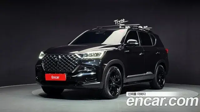 SsangYong Rexton Diesel 2.2 4WD The Black 2022