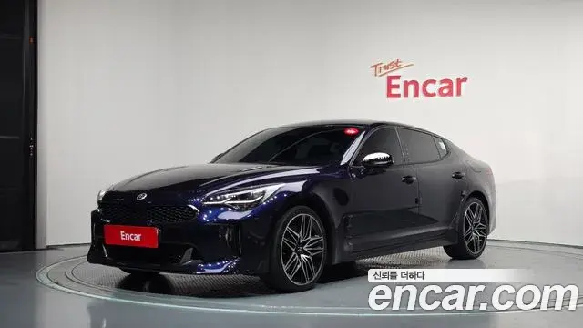 Kia Stinger 3.3 GT AWD Masters Turbo Package 2020