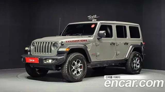 Jeep Wrangler 2.0 Rubicon Power Top 4Door 2019