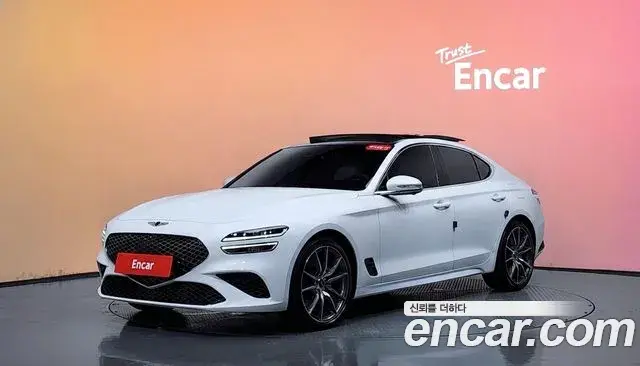 Genesis G70 Gasoline 3.3T 2WD 2021