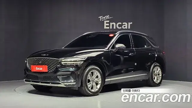 Genesis GV70 2.5T Gasoline AWD 2021