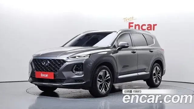 Hyundai Santa Fe Gasoline 2.0T 2WD Prestige 2019