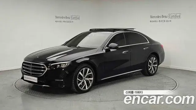Mercedes-Benz E-Class E220d 4MATIC Exclusive 2024