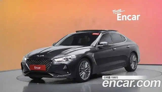 Genesis G70 2.0T Elite 2019