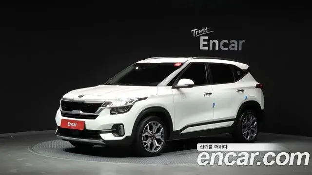 Kia Seltos Gasoline 1.6 Turbo 2WD Signature 2020