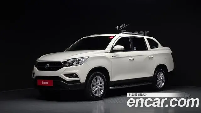 SsangYong Rexton Diesel 2.2 4WD Adventure 2019
