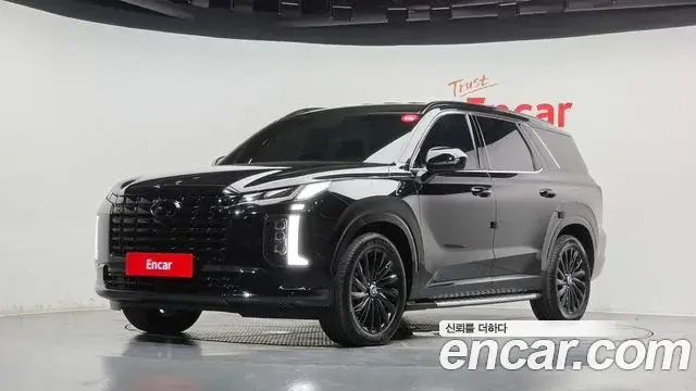 Hyundai Palisade Gasoline 3.8 2WD Calligraphy Black Edition 2024