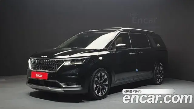 Kia Carnival Diesel 9-Seater Noblesse 2021