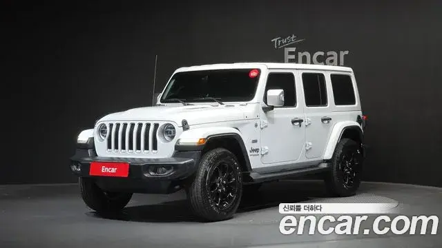 Jeep Wrangler 2.0 Overland 4Door 2020
