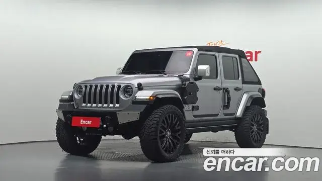 Jeep Wrangler 2.0 Overland 4Door 2019