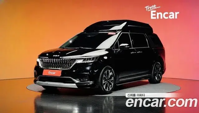 Kia Carnival Gasoline 4-Seater Hi-Limousine Signature 2022