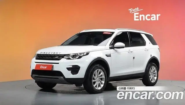 Land Rover Discovery Sport 2.0 TD4 SE (150PS) 2019