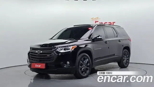 Chevrolet Traverse 3.6 AWD RS 2020