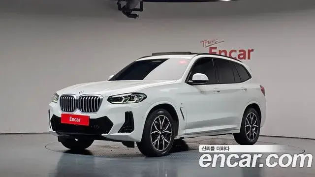 BMW X3 xDrive 20i M Sport 2022