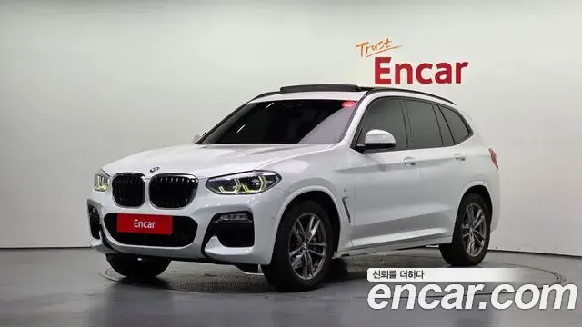 BMW X3 xDrive 20d M Sport 2019