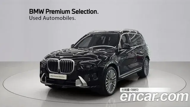 BMW X7 xDrive 40i Design Pure Excellence 6-Seater 2026