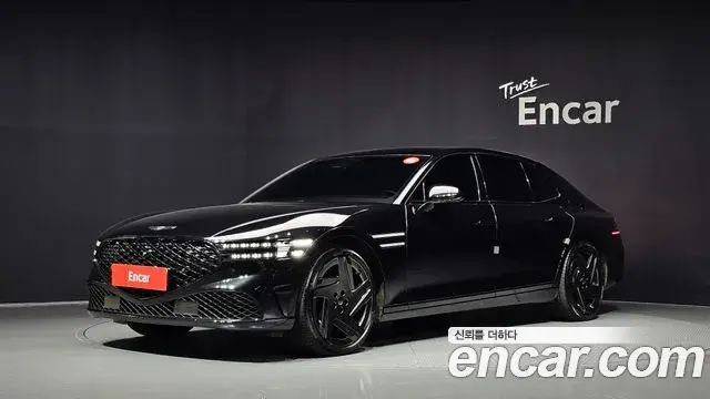 Genesis G90 Gasoline 3.5 Turbo e-S/C AWD Black 2024