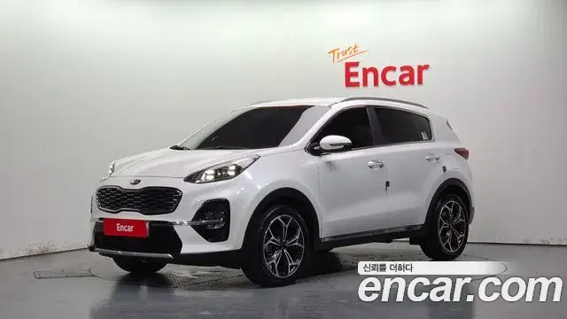 Kia Sportage Gasoline Prestige 2021