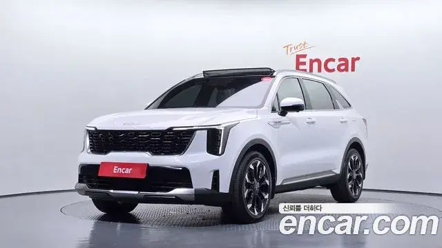 Kia Sorento Gasoline 2.5T 2WD Signature 2025