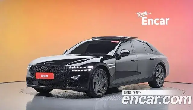 Genesis G90 Gasoline 3.5 Turbo e-S/C AWD Black 2025