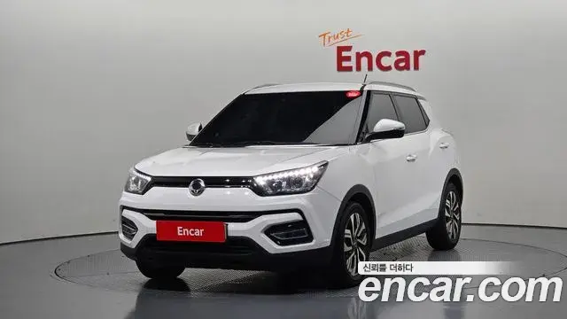 SsangYong TIBOLI Gear Plus 2WD 2019