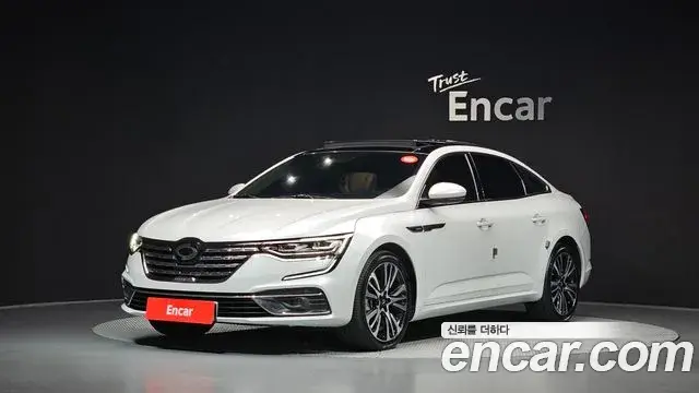 Renault Korea SM6 1.8 TCe Premiere 2021