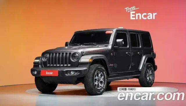 Jeep Wrangler 2.0 Rubicon 4Door 2022